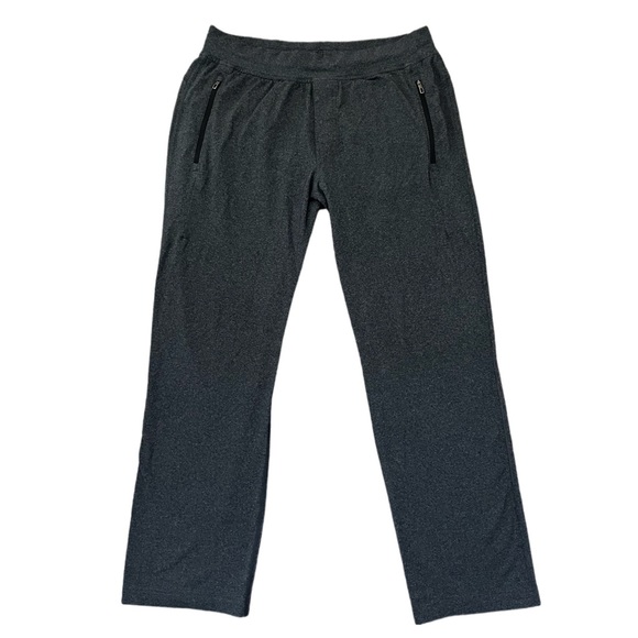 Men’s Lululemon Discipline Pants Dark Gray Heathered Black Size Extra Large - Picture 2 of 13